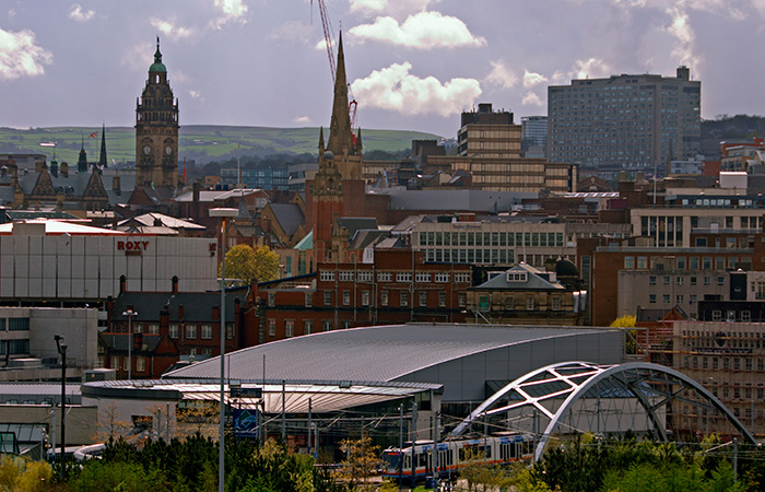 Sheffield city devolution Photo: Alamy The Sheffield city region has become the first of the places that submitted a devolution proposal last month to reach agreement with Whitehall. It will receive powers including a £30m annual funding pot to invest in local manufacturing and innovation.