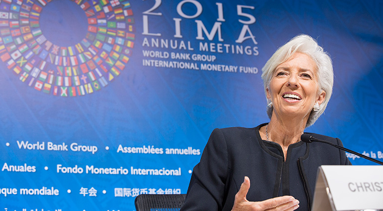 Christine Lagarde