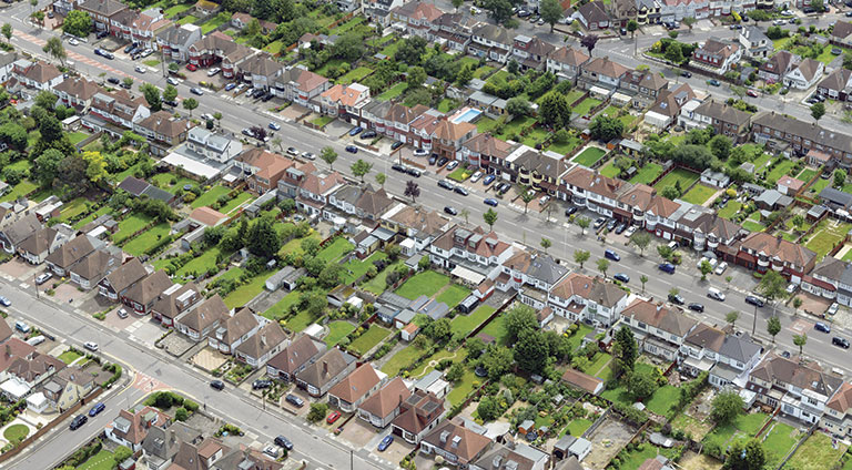 Council houses Council houses - rectangle