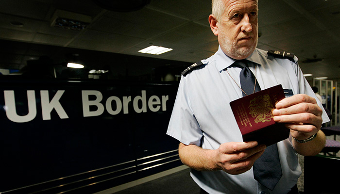 UK border immigration Photo: PA The electronic system intended to improve the management of the UK’s borders has not delivered value for money following spending of more than £830m over 12 years, the auditor general has concluded.