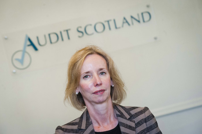 Scotland's Auditor General Caroline Gardner