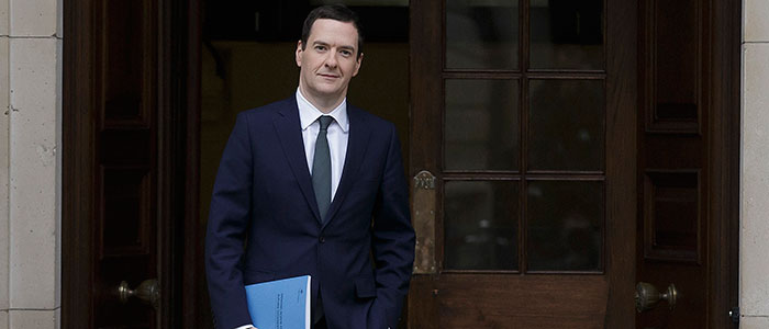George Osborne - Spending Review 2015 - photo: PA