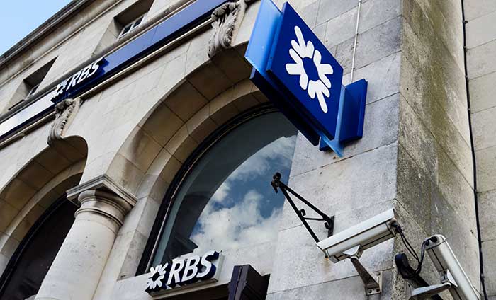 Royal Mail rectange 700 Photo: iStock The government’s stake in Royal Bank of Scotland is to be sold off, but could see the Treasury lose around £7.2bn.