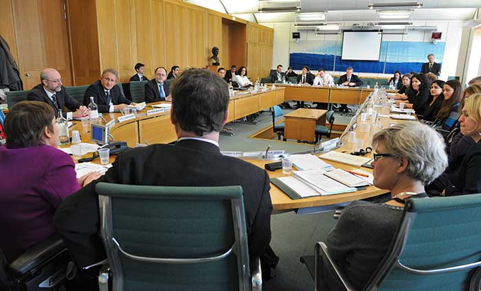 Select committee 700 rectangle Photo: Catherine Bebbington/Parliamentary Copyright Parliamentary select committees must take a longer-term approach to scrutiny of government to improve the impact they have on the work of Whitehall, the Institute for Government has said.