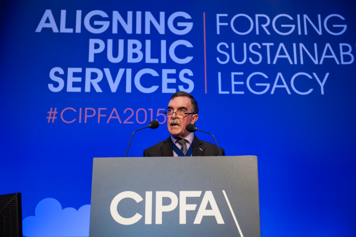John Matheson ls CIPFA 2015 John Matheson