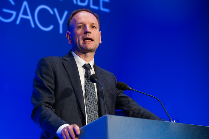 Simon Stevens at CIPFA LS RAFA Simon Stevens