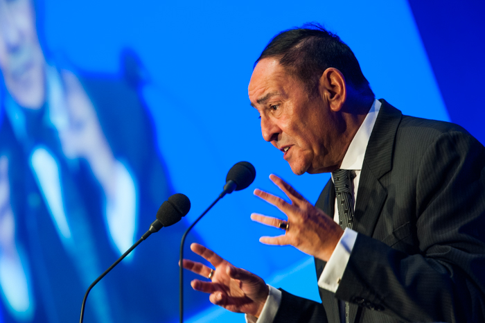 Howard Bernstein LS RAFA Sir Howard Bernstein