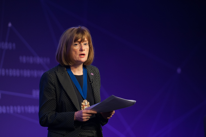 Sarah Howard at CIPFA conference