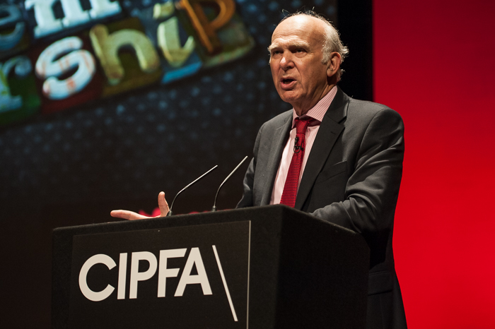 Vince Cable CIPFA conference Photo: Rafael Bastos The UK faces lengthy instability following the vote to leave the European Union, including a possible second referendum on the terms of a Brexit deal, former business secretary Sir Vince Cable has told the CIPFA conference.