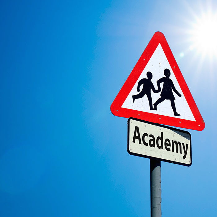 Academy signpost