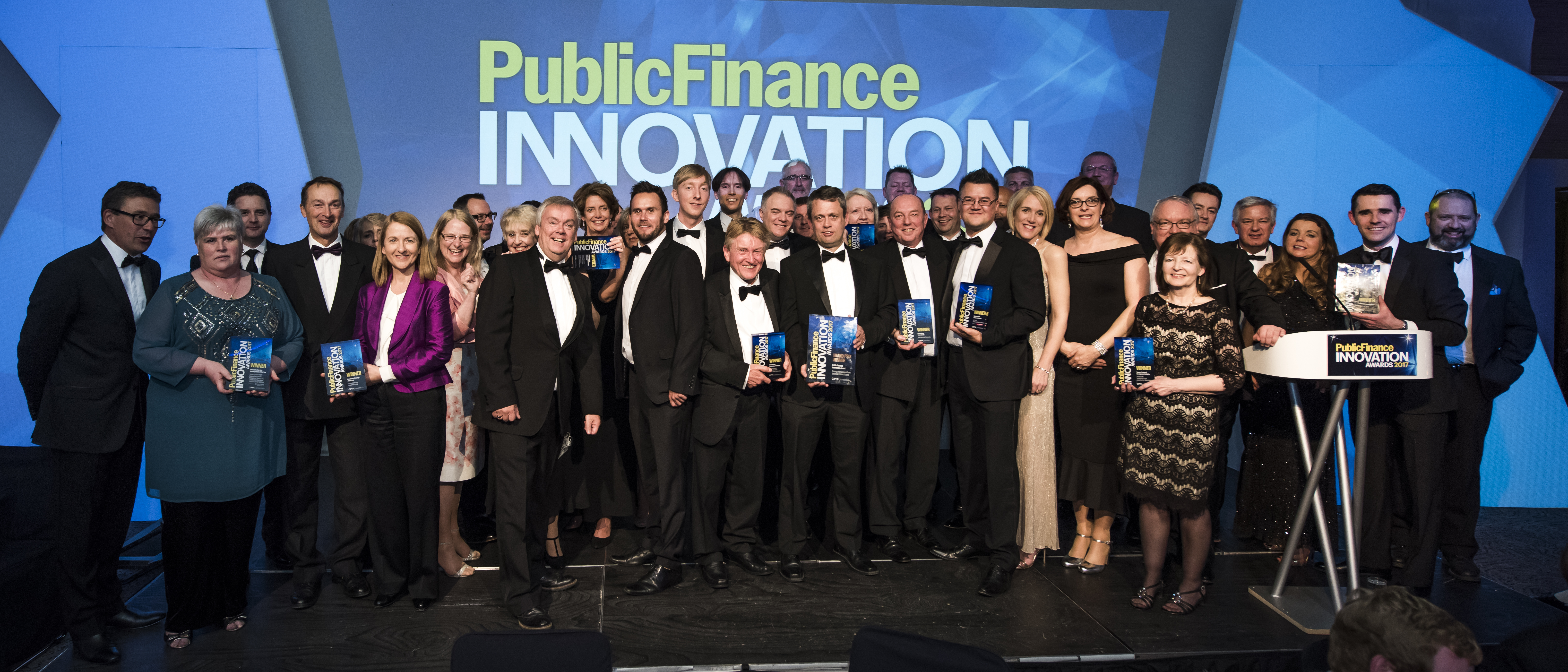 PF Innovation Awards winners