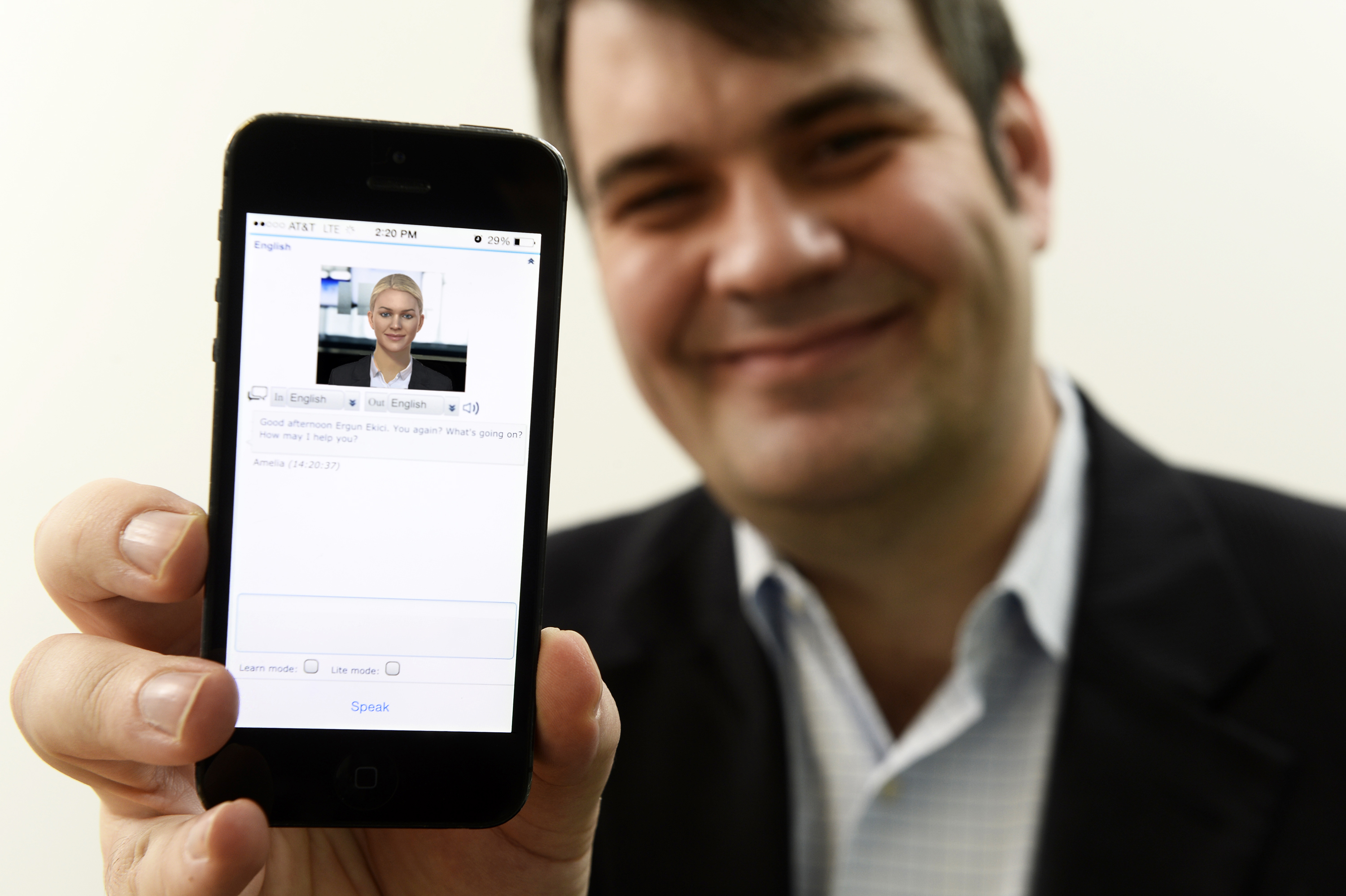 Amelia Enfield artificial intelligence bot Amelia will help guide Enfield residents on the authority’s website