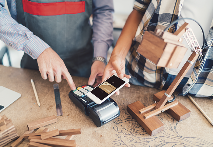 Contactless Payment iStock