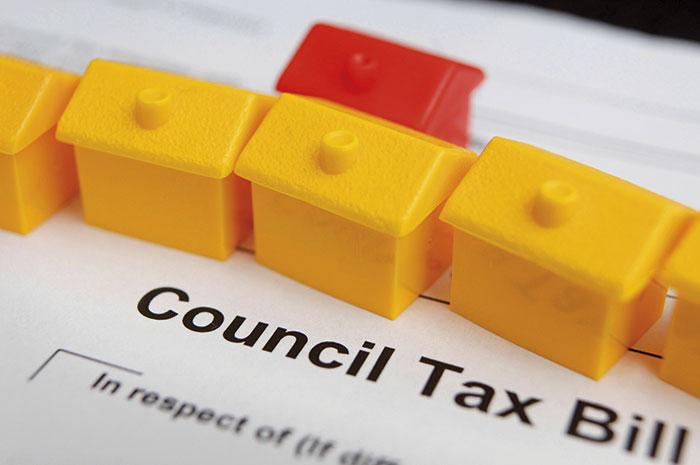 Council tax Alamy