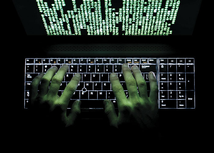 Cyber crime hacking