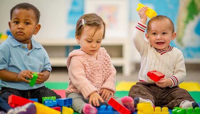 Early years' children early years children nursery