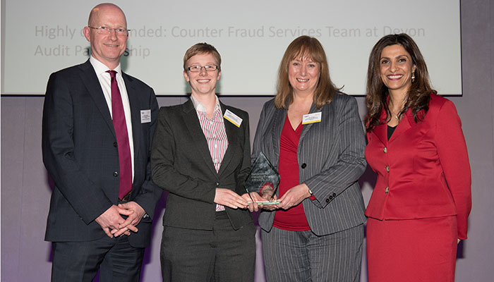 counter fraud team of the year 2018