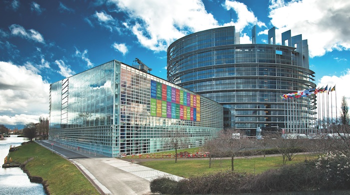 European Parliament building