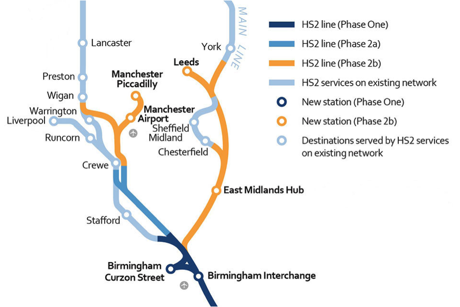 HS2 route