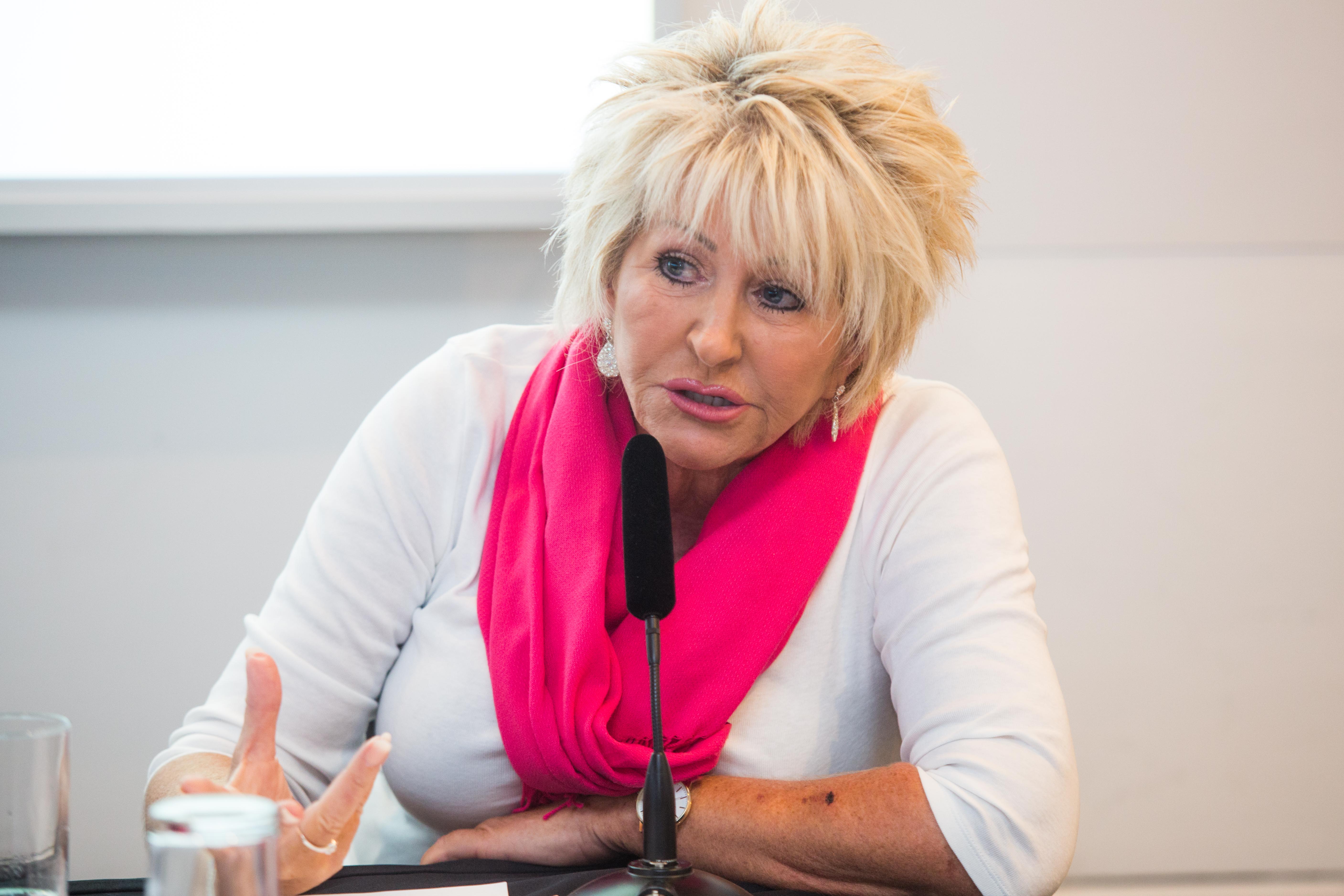 Maggie Oliver CIPFA conference 2017 Maggie Oliver