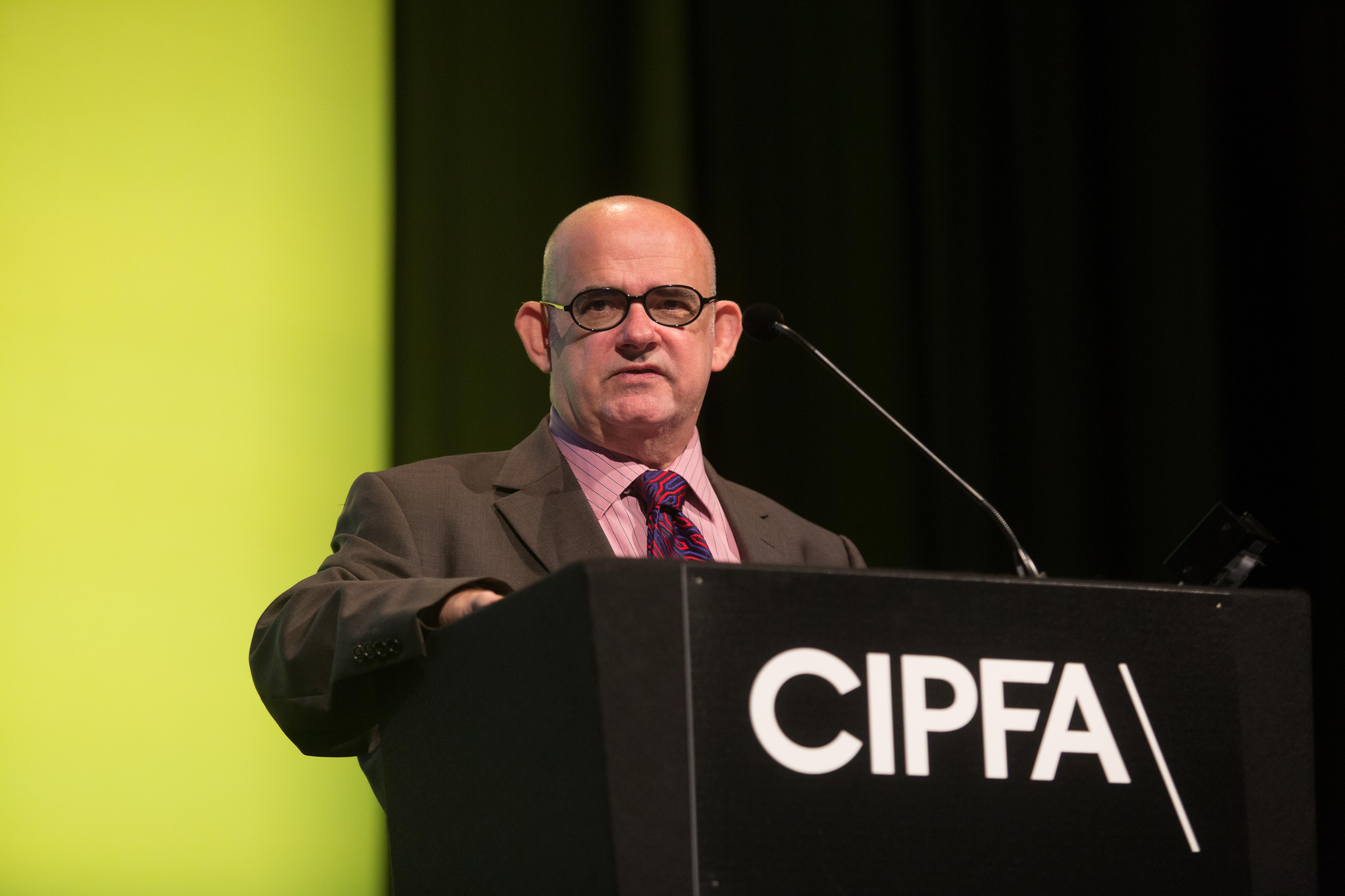 Richard Holt CIPFA conference 2017 Richard Holt