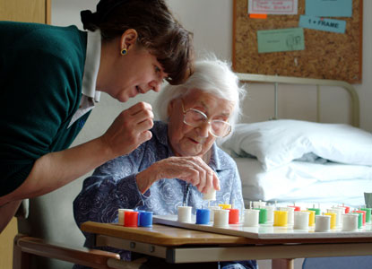 Many care workers are employed on zero hours contracts