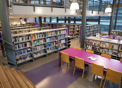 LibraryALAMY