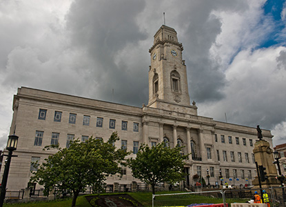 Barnsley Town Hall_Alamy