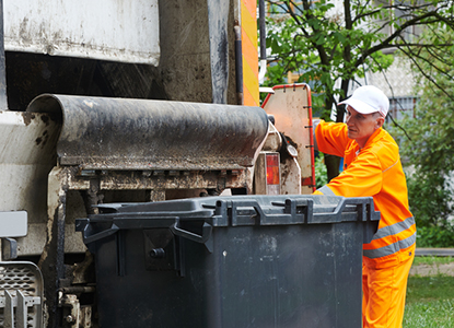 Bin man