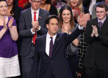 Ed Miliband at 2013 Labour conference