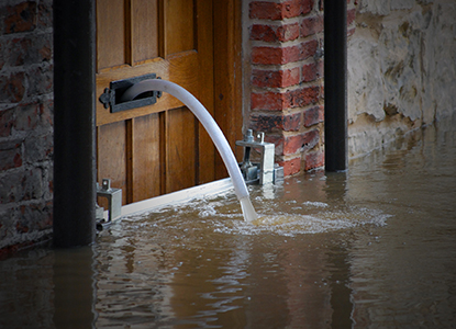 Flooding door_Shutterstock