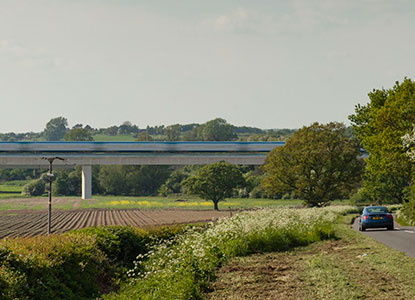 A revised government analysis of the proposed High Speed 2 rail line has slightly downgraded the economic benefits of the route, but has also concluded Britain cannot meet its future transport needs without the link.