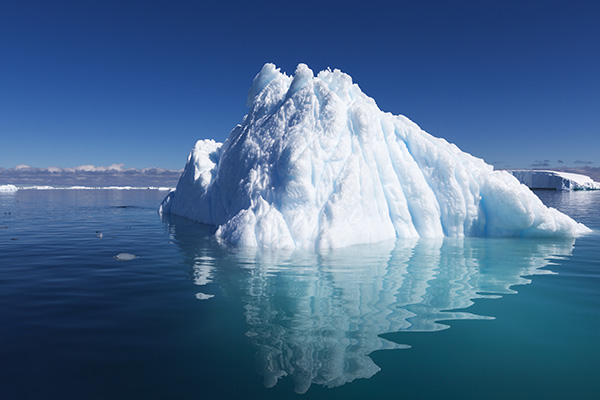 Iceberg- Shutterstock