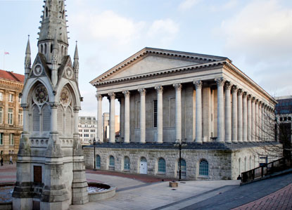 Birmingham town hall