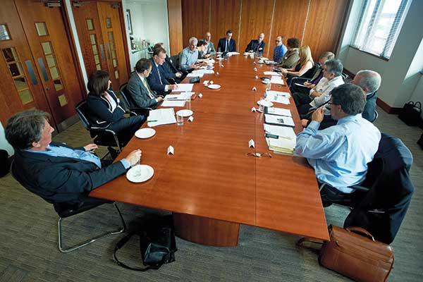 CIPFA roundtable