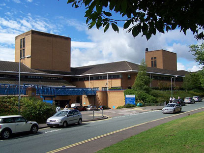 Cannock Chase Hospital is one of two run by Mid Staffordshire NHS Foundation Trust. Photo: Wikipedia