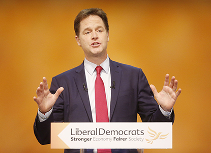 Deputy Prime Minister Nick Clegg has announced the creation the first-ever waiting time targets for mental health services. The plans are part of a proposed £500m investment to ensure treatment for mental health is available across England in the sam