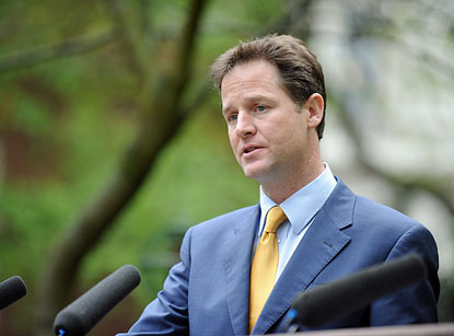 Secondary schools in England are to receive additional funding to help pupils who have fallen behind in English and maths at primary school, Deputy Prime Minister Nick Clegg announced today.