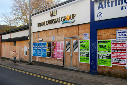 Closed shops economy Photo: Shutterstock