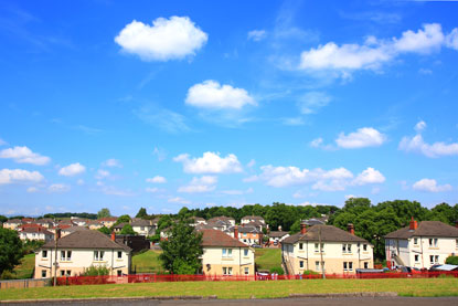 Council housing SHUTTERSTOCK