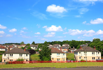 Council houses