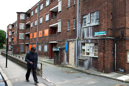 Social housing sell off