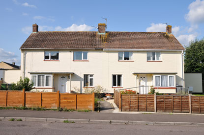 Council houses