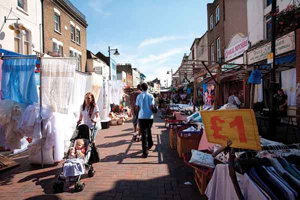 Deptford High Street Alamy