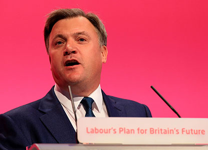 Ed Balls at Labour 2014