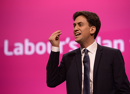 Ed Miliband at Labour 2014