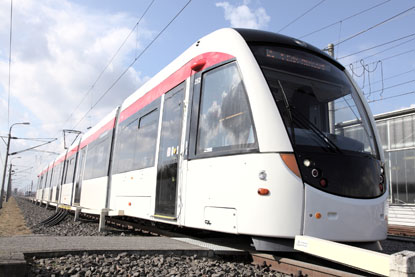 Edinburgh tram