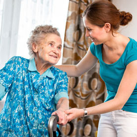 Care OAP pensioners, Photo: shutterstock