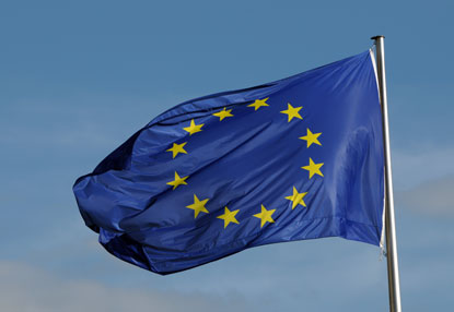 EU flag Photo: Shutterstock