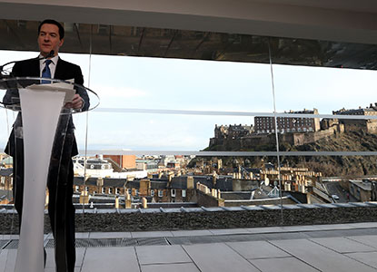 George Osborne_ Edinburgh